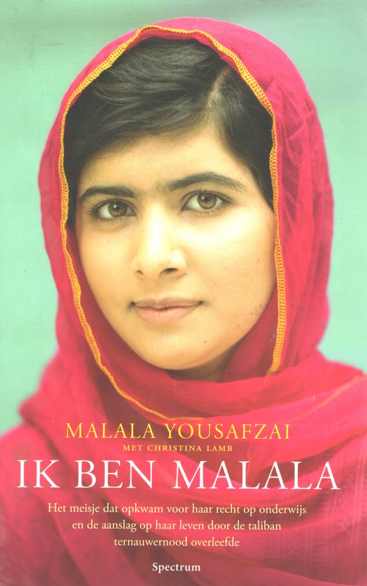 Omslag van Ik ben Malala