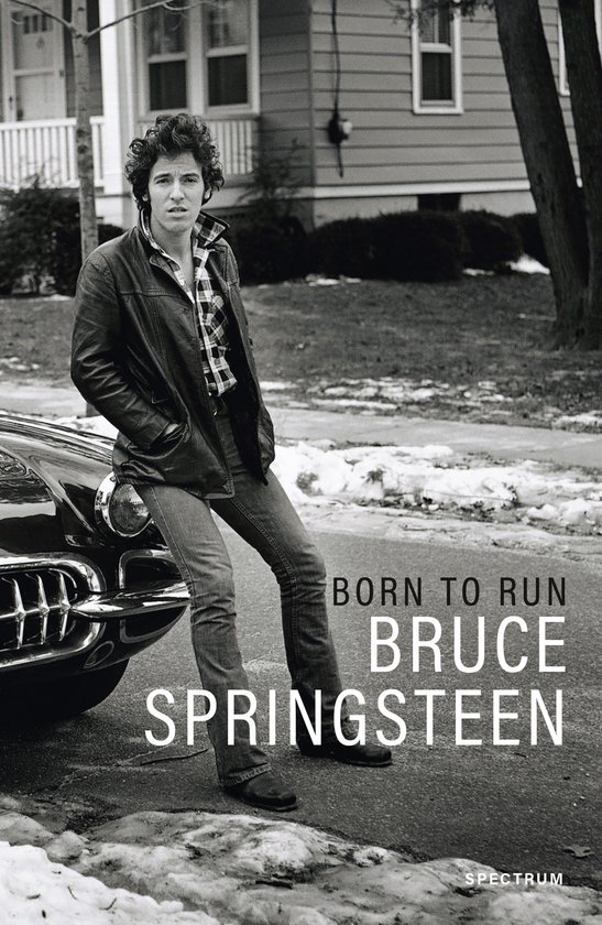 Omslag van Born to Run