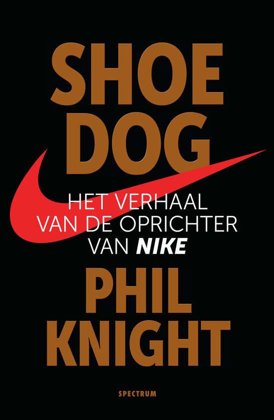 Omslag van Shoe Dog
