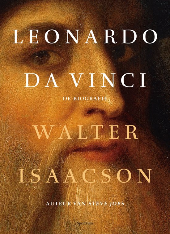 Omslag van Leonardo da Vinci