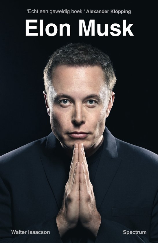 Omslag van Elon Musk