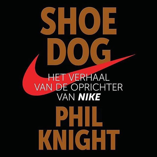 Shoe Dog — Luisterboek