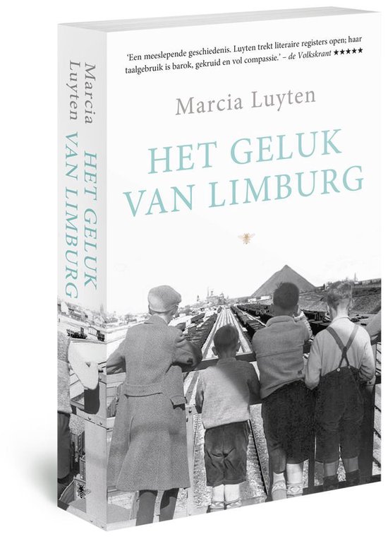 Omslag van Het geluk van Limburg