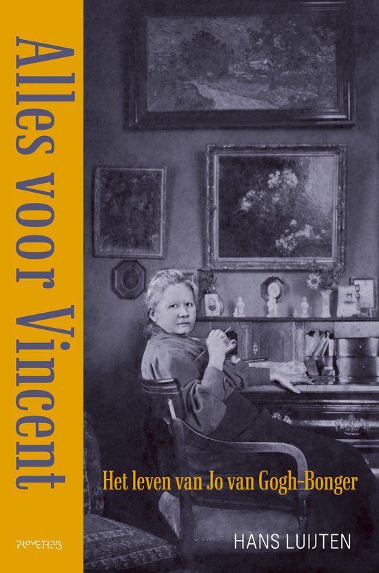 Omslag van Alles voor Vincent