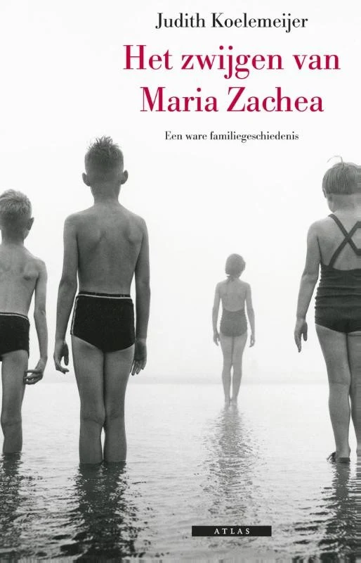 Omslag van Het zwijgen van Maria Zachea