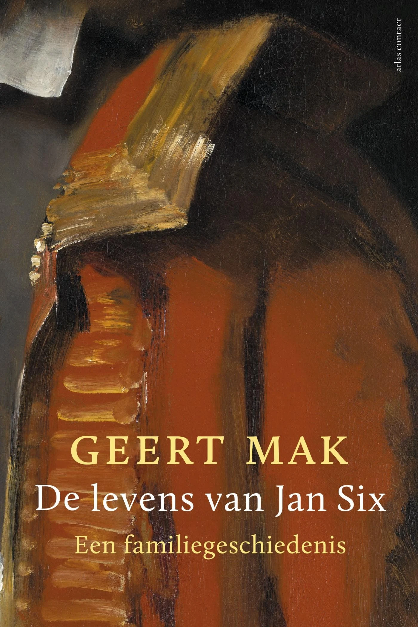 Omslag van De levens van Jan Six