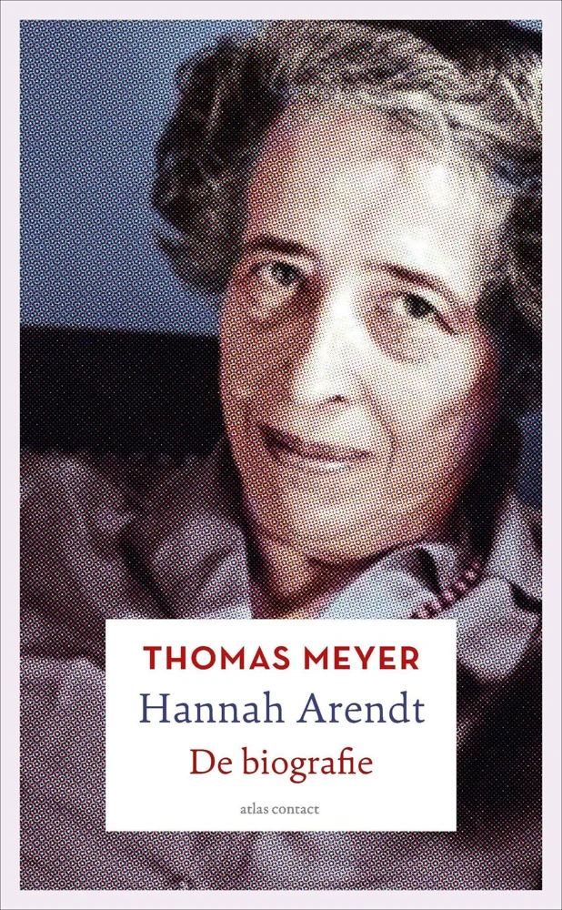 Omslag van Hannah Arendt