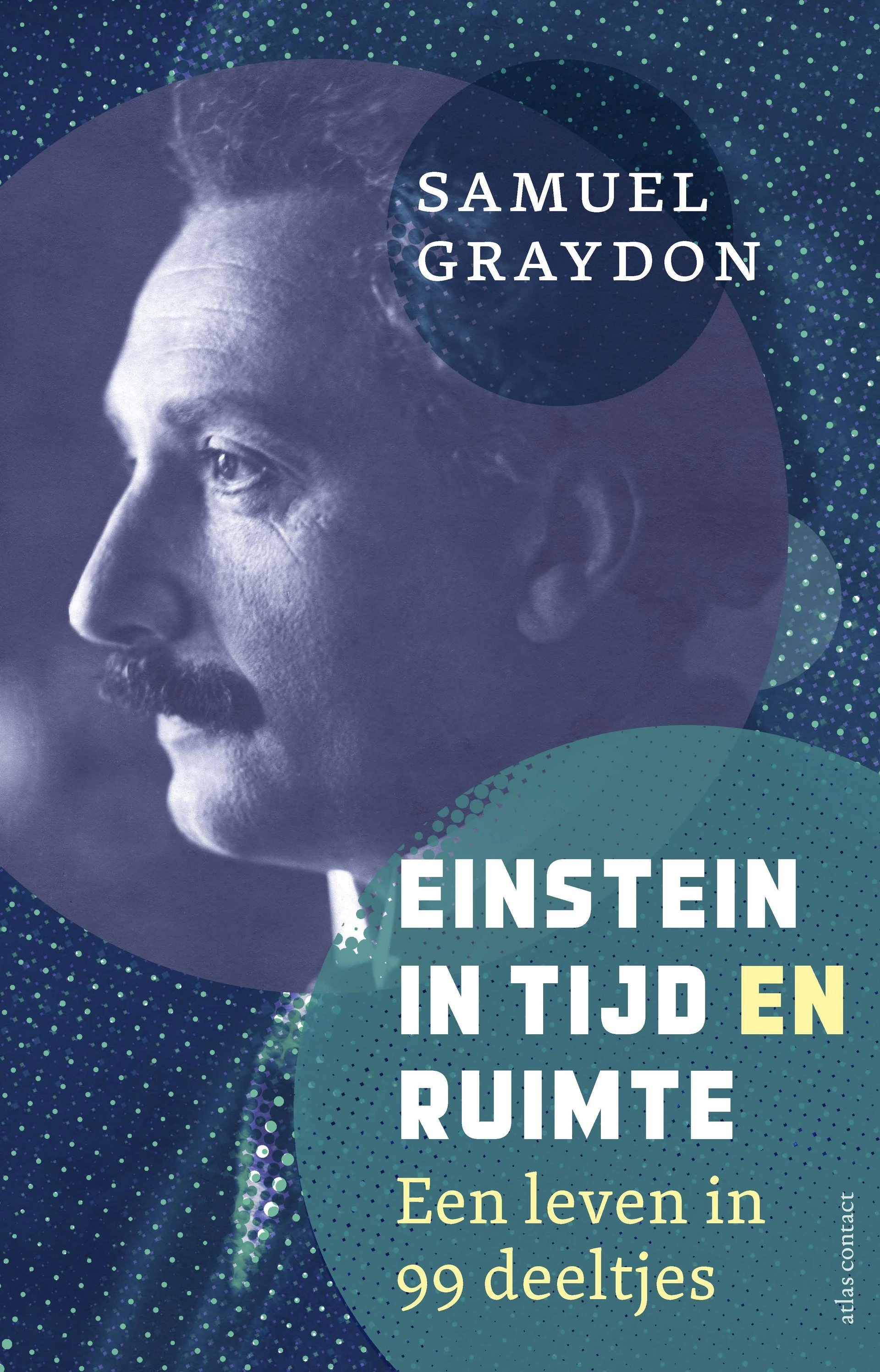 Omslag van Einstein in tijd en ruimte