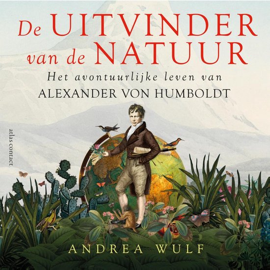 De uitvinder van de natuur — Luisterboek