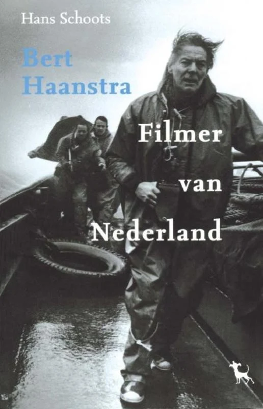 Omslag van Bert Haanstra – Filmer van Nederland