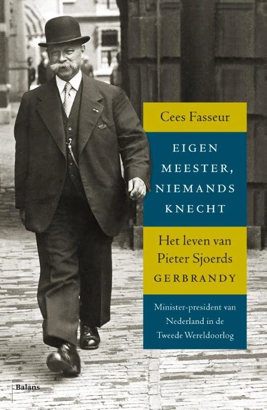 Omslag van Eigen meester, niemands knecht