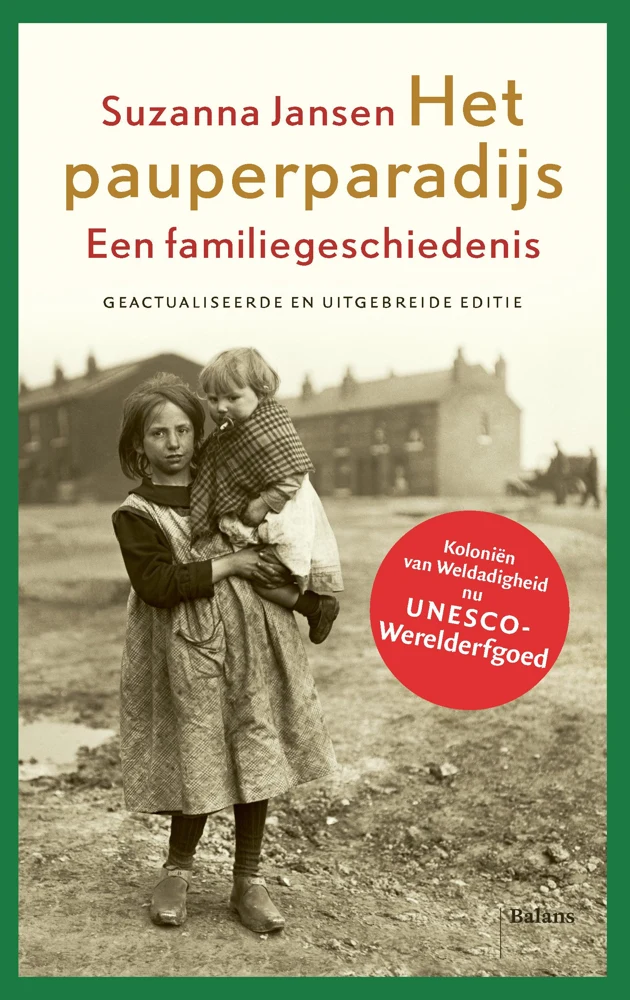 Omslag van Het pauperparadijs