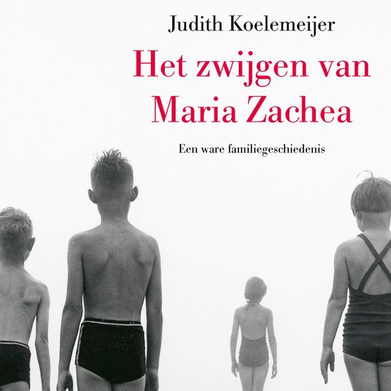 Het zwijgen van Maria Zachea — Luisterboek