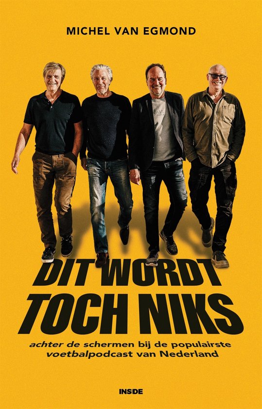DIT WORDT TOCH NIKS — E-book